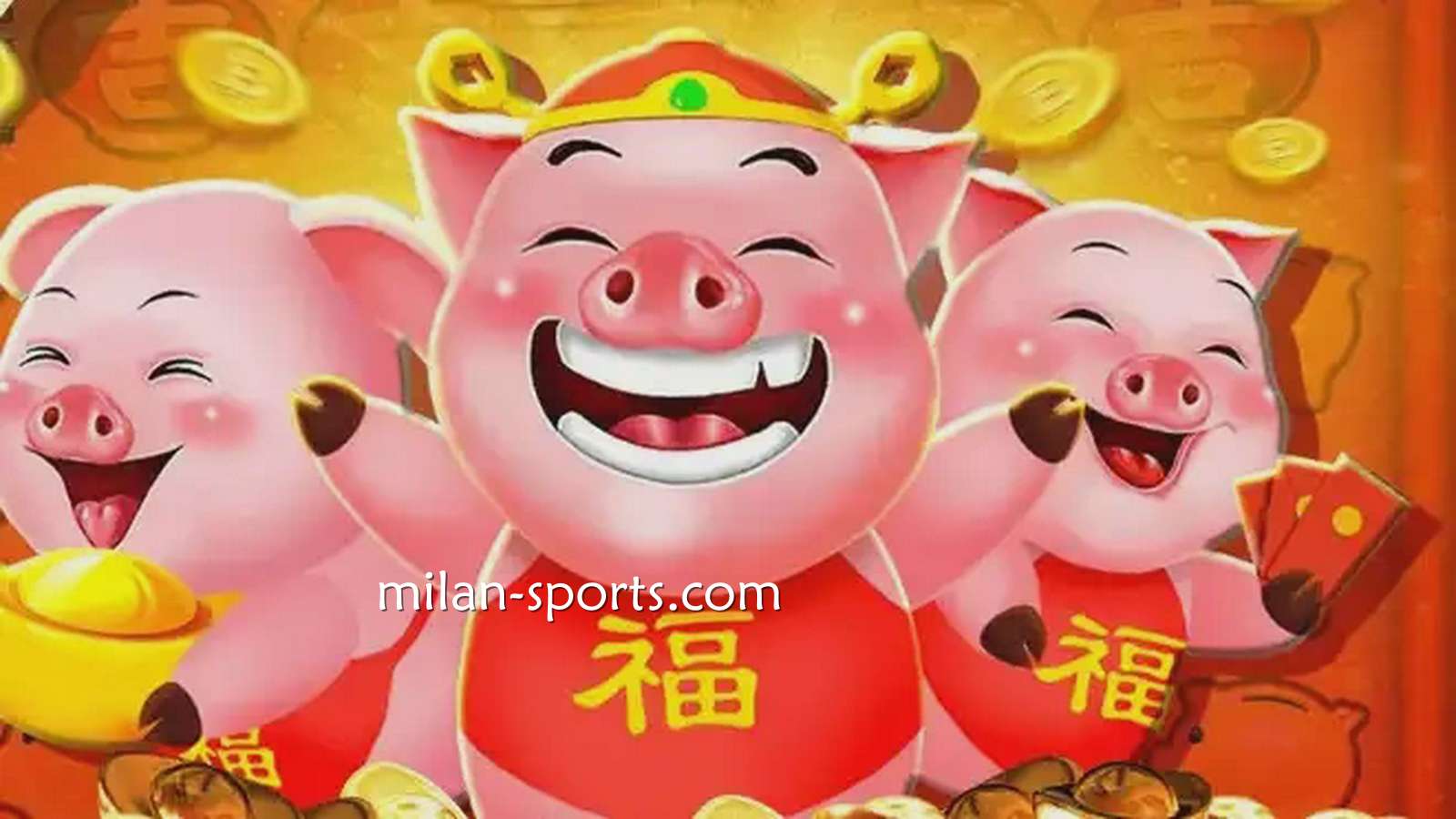 《猪事大吉》老虎机游戏，带给易游玩家大吉大利好运不断