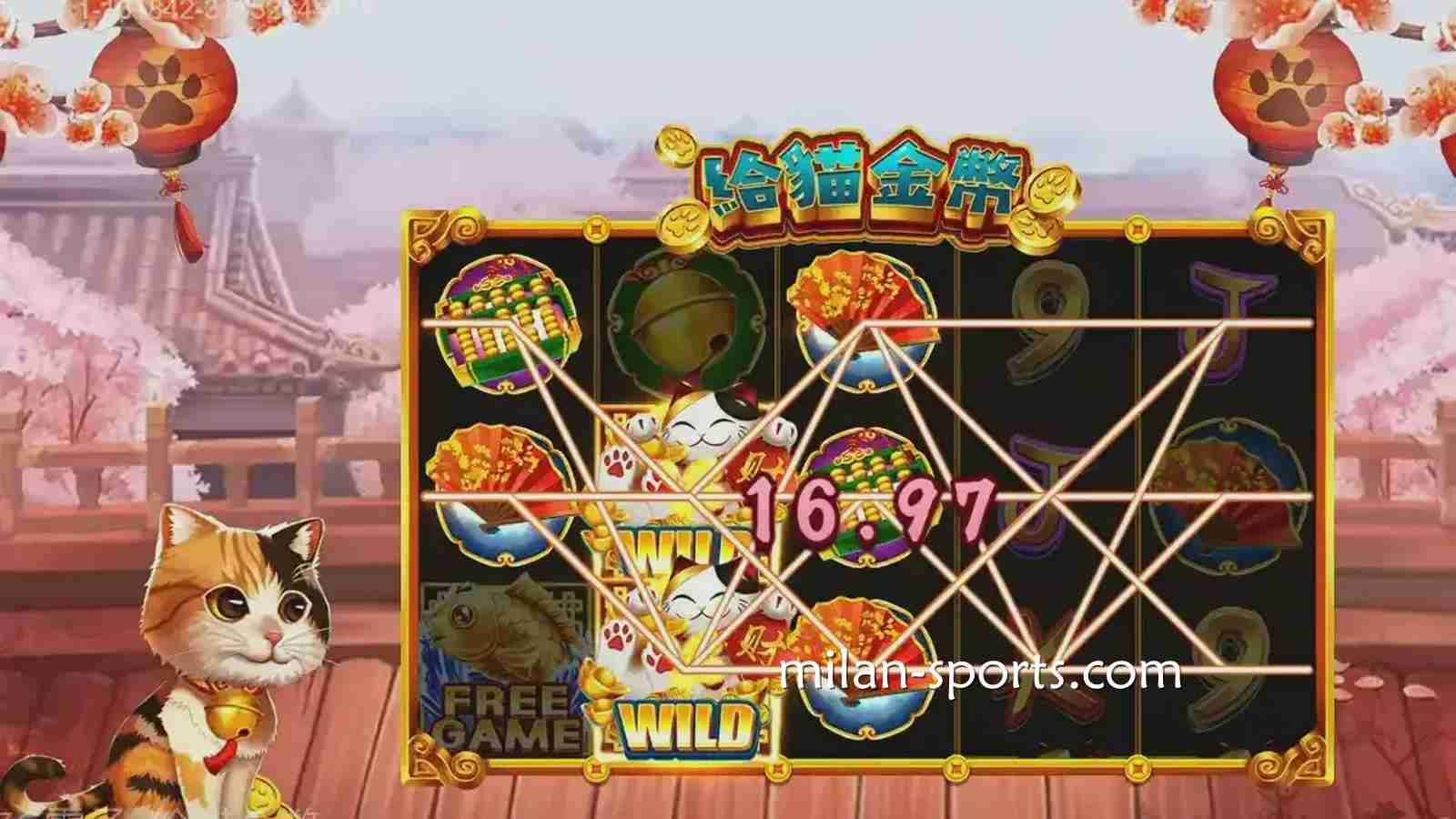 《给猫金币》游戏充满卡通风格与日系元素，在易游体育极易上手